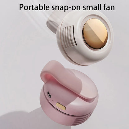 Portable Mini Bladeless Electric Fan