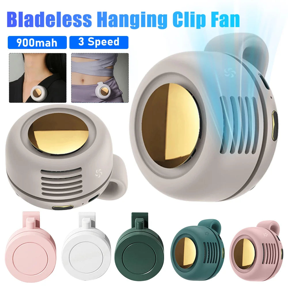 Portable Mini Bladeless Electric Fan