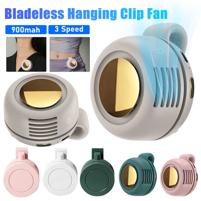 Portable Mini Bladeless Electric Fan