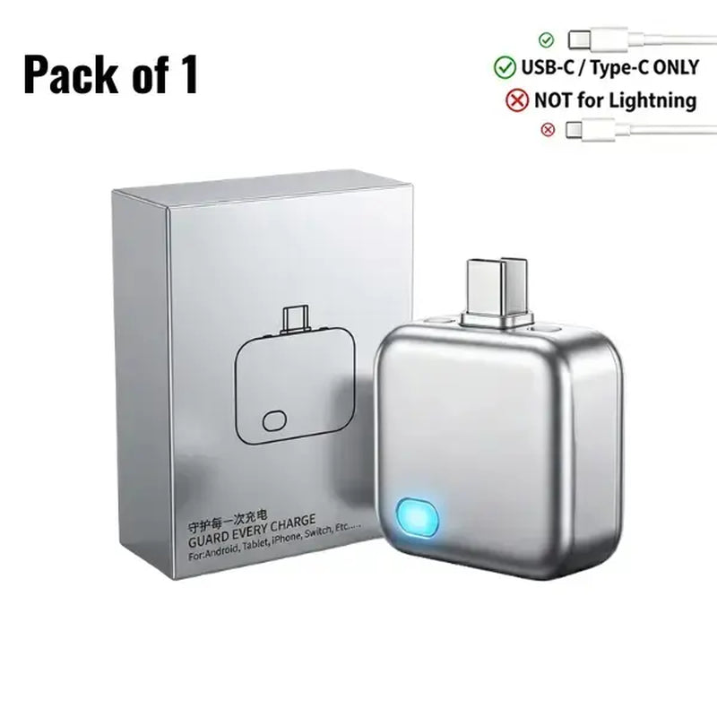 140W Auto Self-Eject Charger, Smart Auto-Stop Charging Accessory for Phones Laptops Tablets