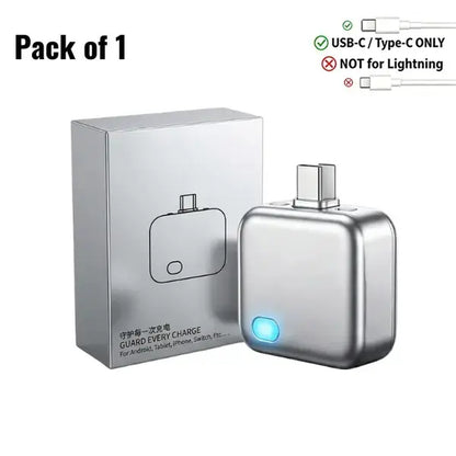 140W Auto Self-Eject Charger, Smart Auto-Stop Charging Accessory for Phones Laptops Tablets