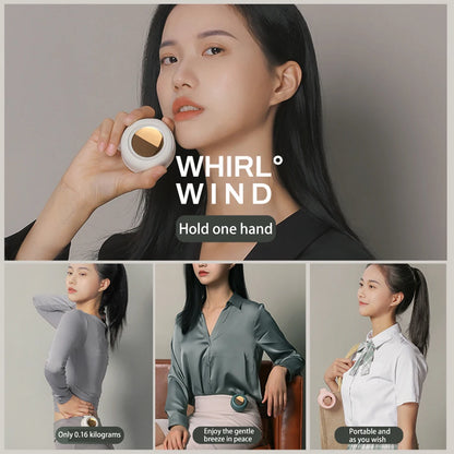 Portable Mini Bladeless Electric Fan