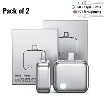 140W Auto Self-Eject Charger, Smart Auto-Stop Charging Accessory for Phones Laptops Tablets